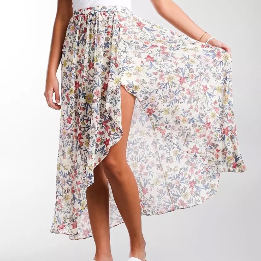 High low skirt